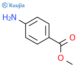 Methyl 4-aminobenzoate structure