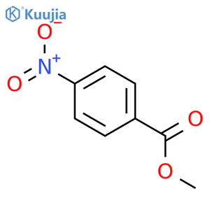 Methyl 4-nitrobenzoate structure