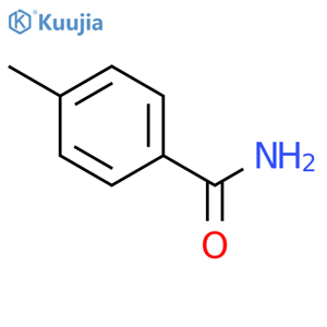 4-Methylbenzamide structure