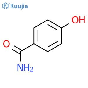 4-Hydroxybenzamide structure