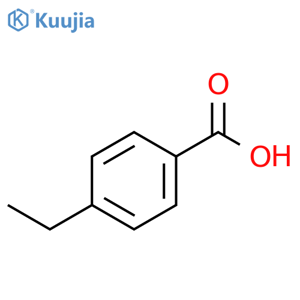 4-Ethylbenzoic acid structure