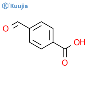 4-Carboxybenzaldehyde structure