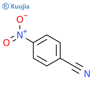 p-Nitrobenzonitrile structure