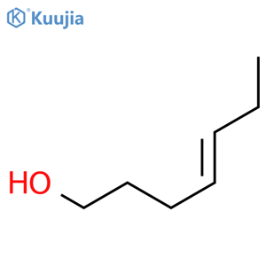 cis-4-Hepten-1-ol structure