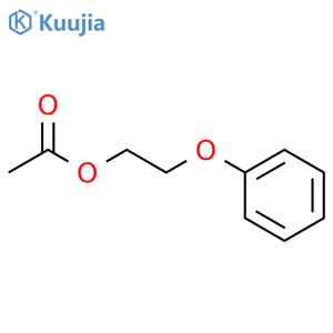 2-Phenoxyethyl acetate structure