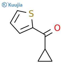 cyclopropyl(thiophen-2-yl)methanone structure