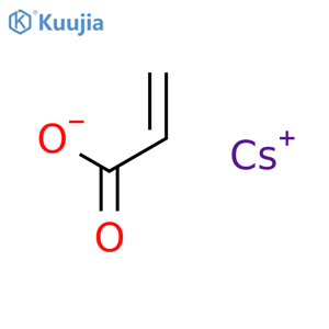 cesium acrylate structure