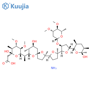 Maduramicin structure