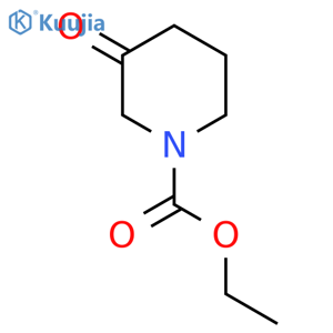 Ethyl 3-Oxopiperidine-1-carboxylate structure