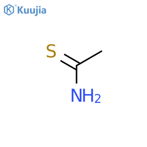 Thioacetamide structure