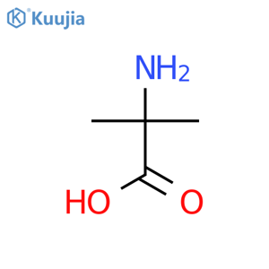 2-amino-2-methylpropanoic acid structure