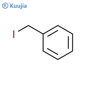 (Iodomethyl)benzene structure