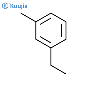 3-Ethyltoluene structure