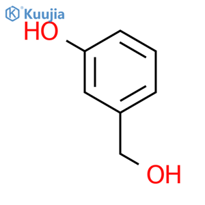 3-Hydroxybenzyl alcohol structure