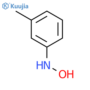 Benzenamine,N-hydroxy-3-methyl- structure