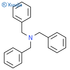 Tribenzylamine structure