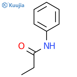 N-Phenylpropanamide structure