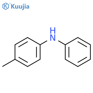 4-Methyldiphenylamine structure