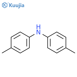 4-methyl-N-(4-methylphenyl)aniline structure