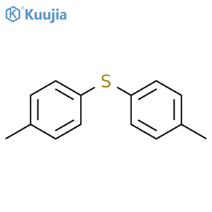 Di-p-tolyl sulphide structure