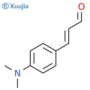 4-Dimethylaminocinnamaldehyde structure