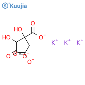 Hydroxycitric Acid (Technical Grade) structure