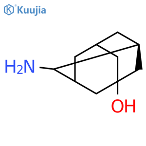 cis-4-Aminoadamantan-1-ol structure