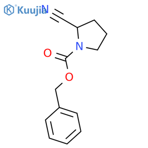 (R)-1-Cbz-2-Cyanopyrrolidine structure