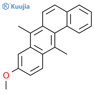 Benz[a]anthracene, 9-methoxy-7,12-dimethyl- structure