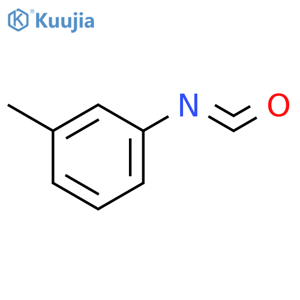 m-Tolyl isocyanate structure