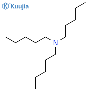 Triamylamine(mixture of branched chain isomers) structure