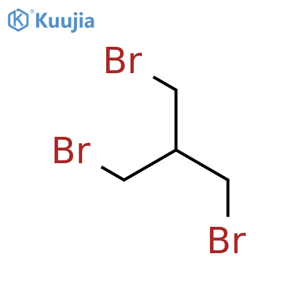 Propane, 1,3-dibromo-2-(bromomethyl)- structure