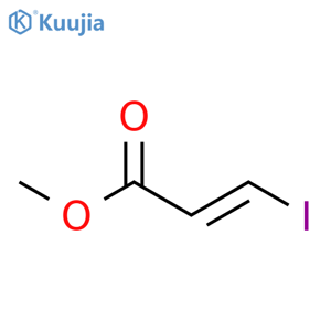 methyl (2E)-3-iodoprop-2-enoate structure