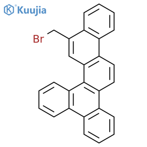 Benzo[f]picene, 10-(bromomethyl)- structure