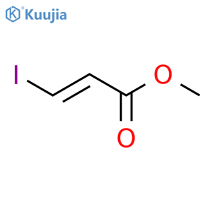 (Z)-3-Iodopropenoic Acid Methyl Ester 95/5 Z/E structure