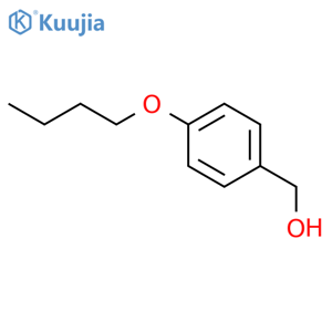 4-Butoxybenzyl alcohol structure