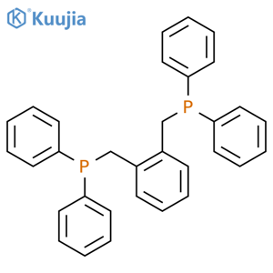 1,2-Bis(diphenylphosphinomethyl)benzene structure