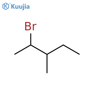 2-bromo-3-methylpentane structure