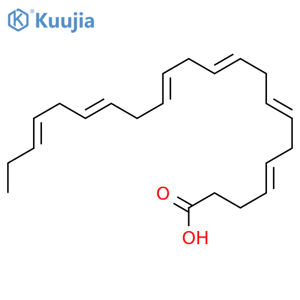 Docosahexaenoic acid structure