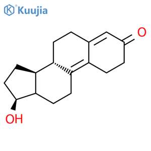 (13S)-17-Hydroxy-13-methyl-2,6,7,8,11,12,14,15,16,17-decahydro-1H-cyclopenta[a]phenanthren-3-one structure