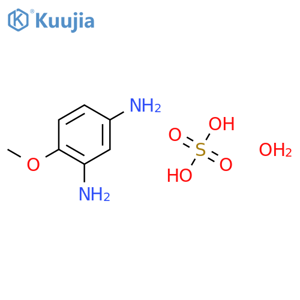 2,4-Diaminoanisole Sulfate structure