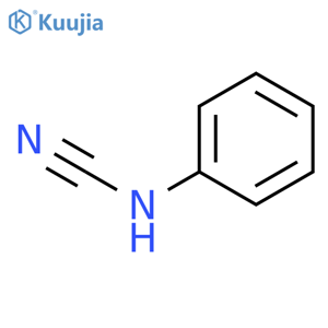 (phenylamino)carbonitrile structure