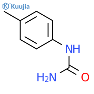 P-Tolylurea structure