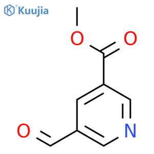 5-Formyl Nicotinic Acid Methyl Ester structure