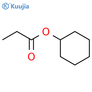 Cyclohexyl Propionate structure