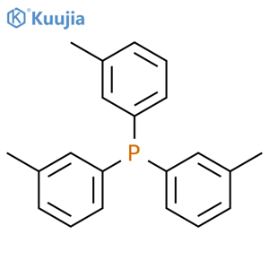 Tri-m-tolylphosphine structure