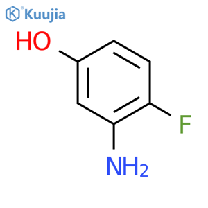 3-Amino-4-fluorophenol structure