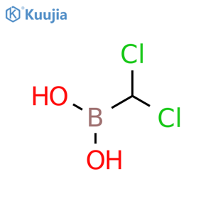 (dichloromethyl)boronic acid structure