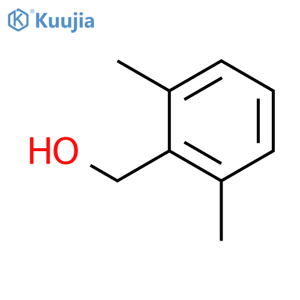 (2,6-Dimethylphenyl)methanol structure