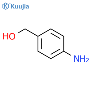 4-Aminobenzyl alcohol structure